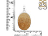Psilomelane Dendrite Pendant-SP PSD-1-23