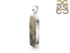 Psilomelane Dendrite Pendant-SP PSD-1-25