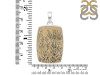 Psilomelane Dendrite Pendant-SP PSD-1-28