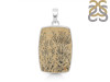 Psilomelane Dendrite Pendant-SP PSD-1-28