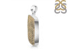 Psilomelane Dendrite Pendant-SP PSD-1-28