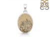 Psilomelane Dendrite Pendant-SP PSD-1-3
