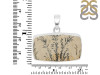 Psilomelane Dendrite Pendant-SP PSD-1-32