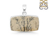 Psilomelane Dendrite Pendant-SP PSD-1-32
