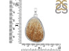 Psilomelane Dendrite Pendant-SP PSD-1-39