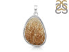 Psilomelane Dendrite Pendant-SP PSD-1-39