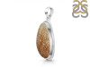 Psilomelane Dendrite Pendant-SP PSD-1-39