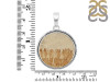 Psilomelane Dendrite Pendant-SP PSD-1-41