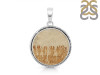 Psilomelane Dendrite Pendant-SP PSD-1-41