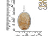 Psilomelane Dendrite Pendant-SP PSD-1-49
