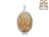 Psilomelane Dendrite Pendant-SP PSD-1-49
