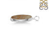 Psilomelane Dendrite Pendant-SP PSD-1-49