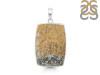 Psilomelane Dendrite Pendant-SP PSD-1-52