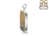 Psilomelane Dendrite Pendant-SP PSD-1-52