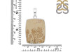 Psilomelane Dendrite Pendant-SP PSD-1-53
