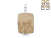 Psilomelane Dendrite Pendant-SP PSD-1-53