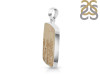 Psilomelane Dendrite Pendant-SP PSD-1-53