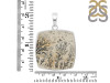 Psilomelane Dendrite Pendant-SP PSD-1-76