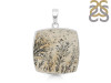 Psilomelane Dendrite Pendant-SP PSD-1-76