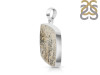 Psilomelane Dendrite Pendant-SP PSD-1-76