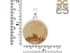 Psilomelane Dendrite Pendant-SP PSD-1-9