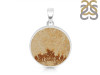 Psilomelane Dendrite Pendant-SP PSD-1-9