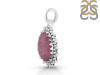 Pink Sapphire Pendant-SP PSP-1-12