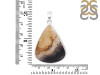 Plum Root Agate Pendant-SP PTJ-1-1
