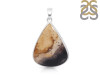 Plum Root Agate Pendant-SP PTJ-1-1