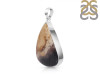 Plum Root Agate Pendant-SP PTJ-1-1