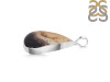 Plum Root Agate Pendant-SP PTJ-1-1