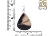 Plum Root Agate Pendant-SP PTJ-1-11