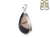 Plum Root Agate Pendant-SP PTJ-1-11