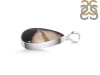 Plum Root Agate Pendant-SP PTJ-1-11