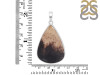 Plum Root Agate Pendant-SP PTJ-1-12