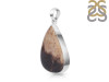 Plum Root Agate Pendant-SP PTJ-1-13