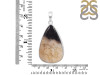Plum Root Agate Pendant-SP PTJ-1-14