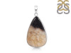 Plum Root Agate Pendant-SP PTJ-1-14