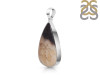 Plum Root Agate Pendant-SP PTJ-1-14