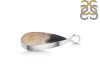 Plum Root Agate Pendant-SP PTJ-1-14