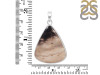 Plum Root Agate Pendant-SP PTJ-1-15