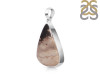 Plum Root Agate Pendant-SP PTJ-1-15
