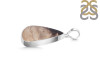 Plum Root Agate Pendant-SP PTJ-1-15