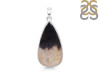 Plum Root Agate Pendant-SP PTJ-1-17