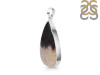 Plum Root Agate Pendant-SP PTJ-1-17