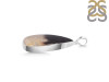 Plum Root Agate Pendant-SP PTJ-1-17