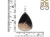 Plum Root Agate Pendant-SP PTJ-1-18