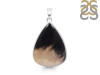 Plum Root Agate Pendant-SP PTJ-1-18