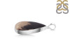 Plum Root Agate Pendant-SP PTJ-1-18