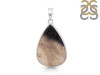Plum Root Agate Pendant-SP PTJ-1-19